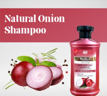 Wellice Onion Shampoo (400g)