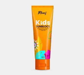Rivaj Kids Sunblock (40 ml)