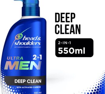 Head & Shoulders Shampoo For Men (550ml) 4 Colours